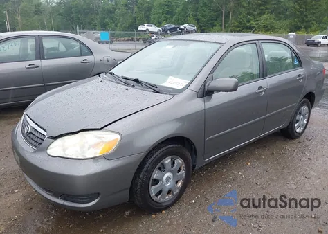 2007 Toyota Corolla Le из США, поврежденный, VIN 2T1BR32E07C849800